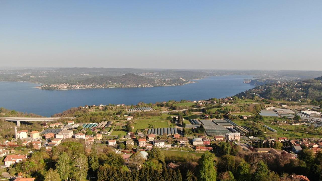 Residence Villa Margherita B&B Nebbiuno Eksteriør bilde